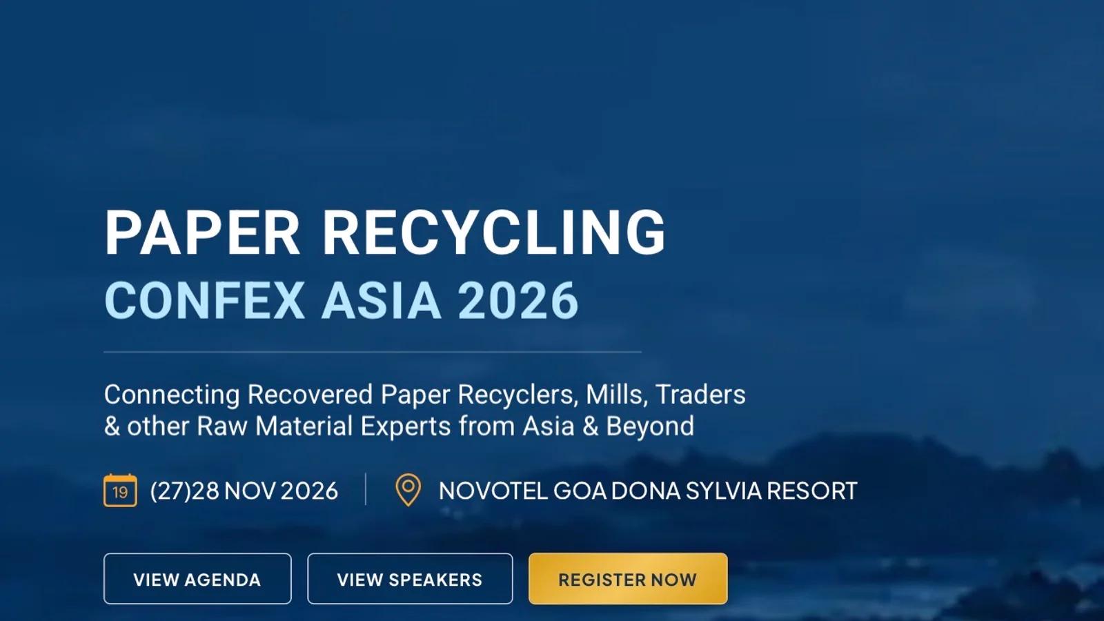 PAPER RECYCLING CONFEX ASIA 2026