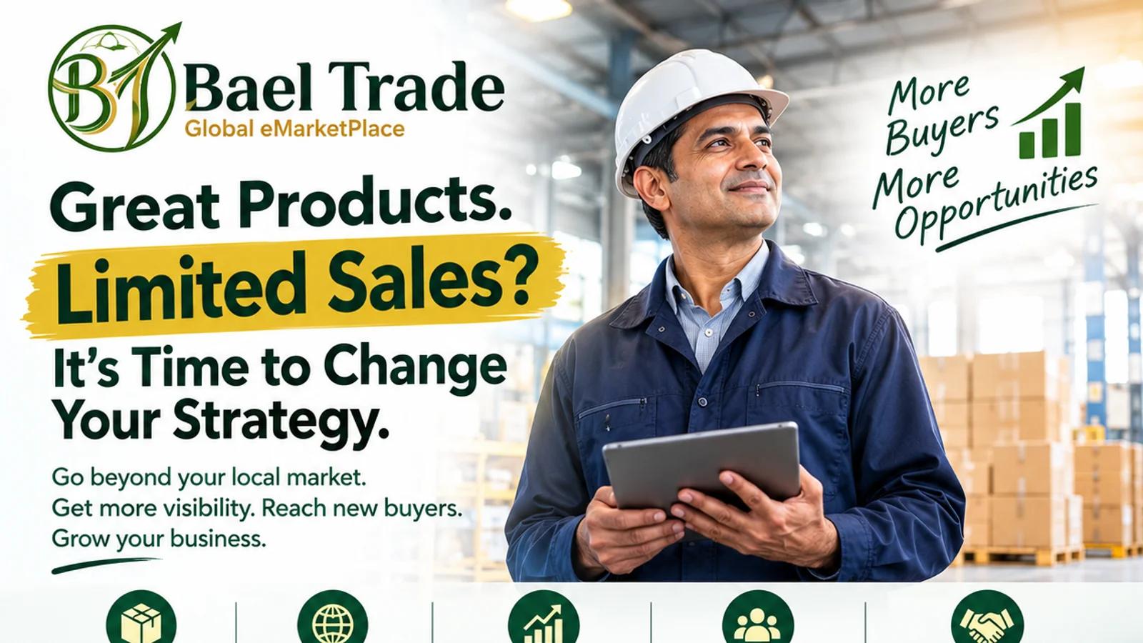 GREAT PRODUCTS. LIMITED SALES? IT’S TIME TO CHANGE YOUR STRATEGY!