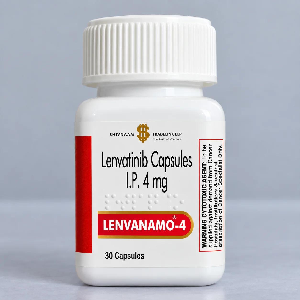 LENVANAMO 4 MG CAPSULE