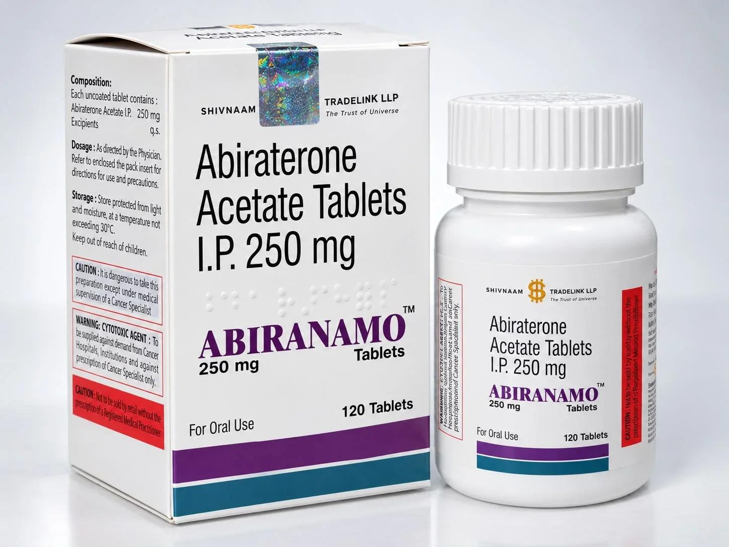 ABIRANAMO 250 MG TABLET — image 1