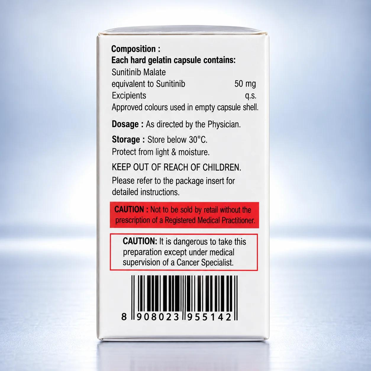 SUTENAMO 50 MG CAPSULE