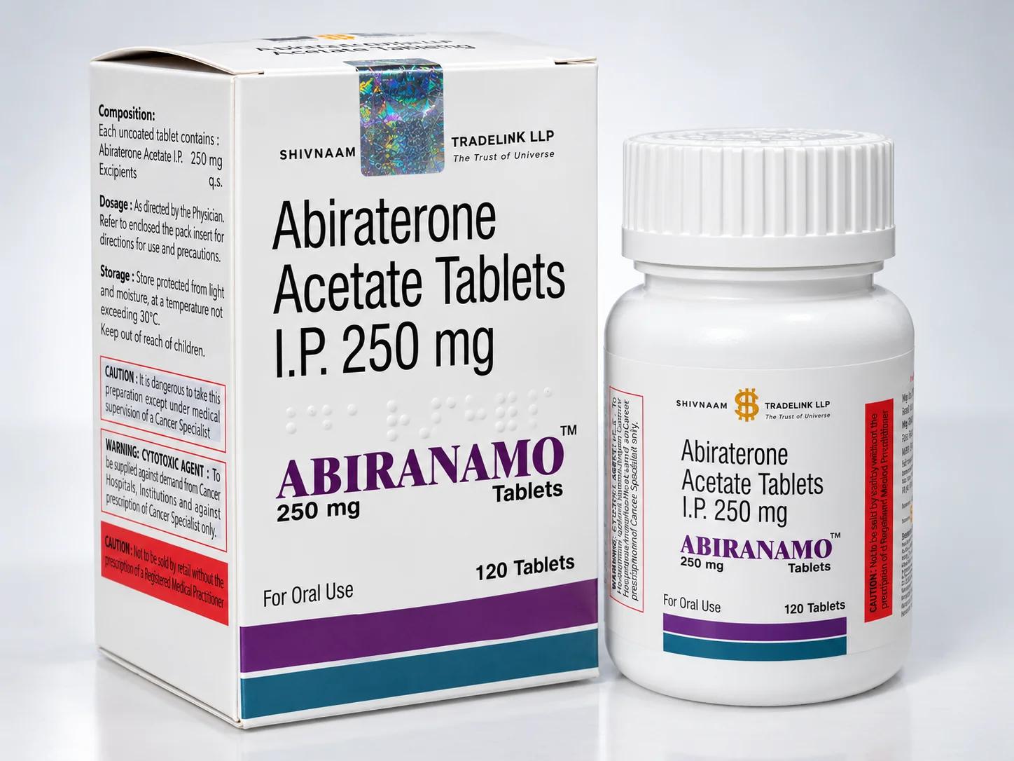 ABIRANAMO 250 MG TABLET — image 1