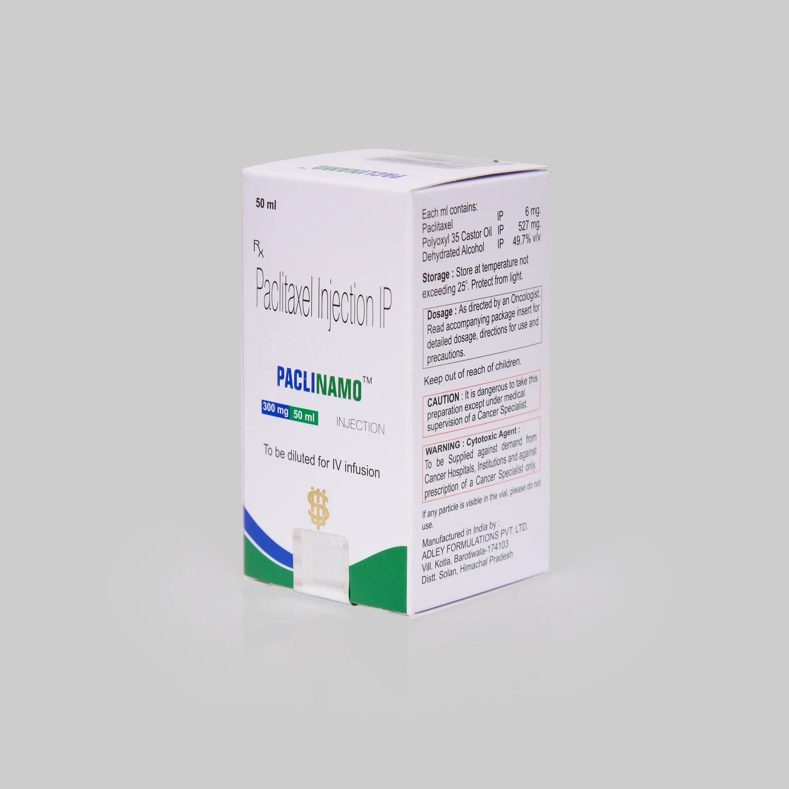PACLINAMO 300 MG INJECTION — image 1