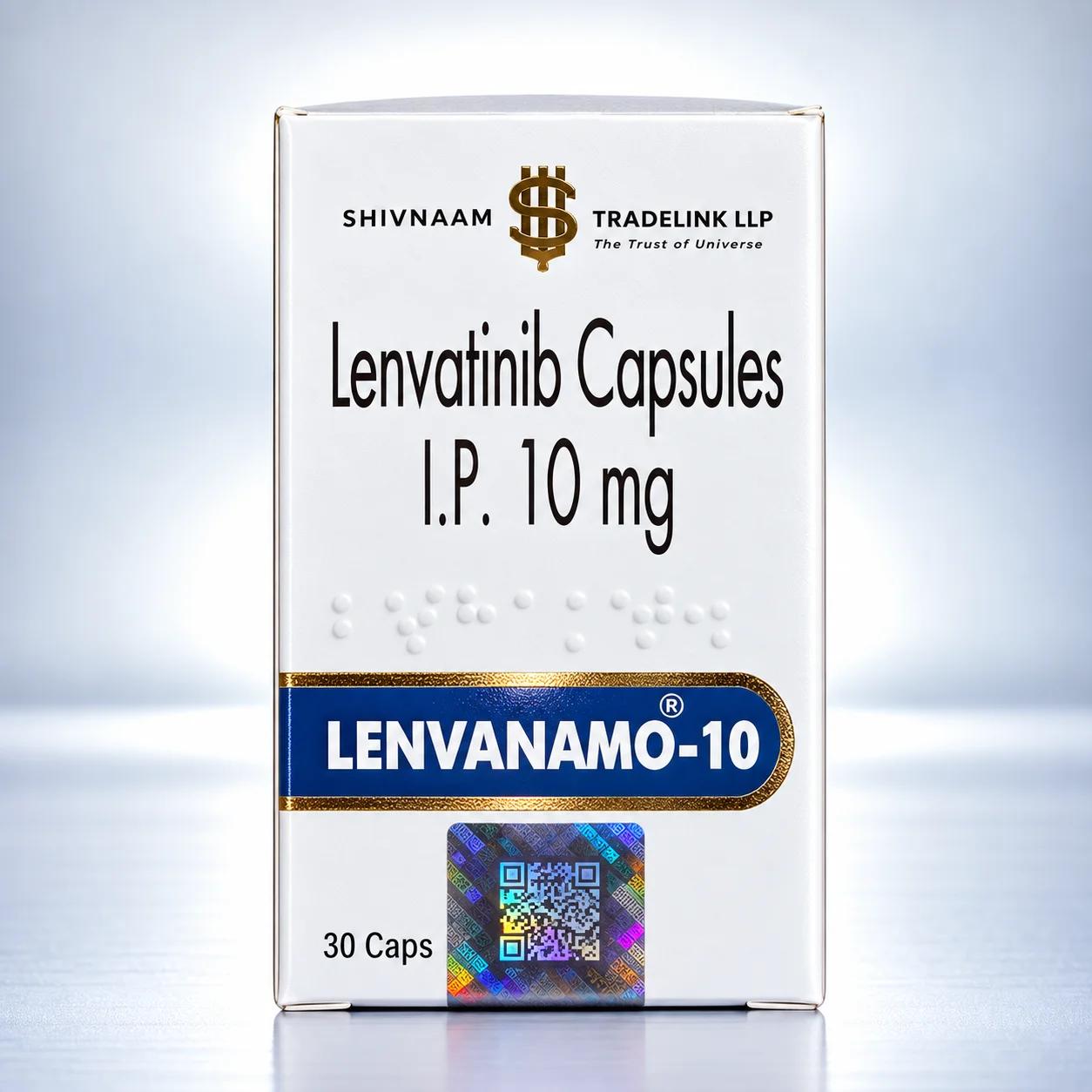 LENVANAMO 10 MG CAPSULE — image 1