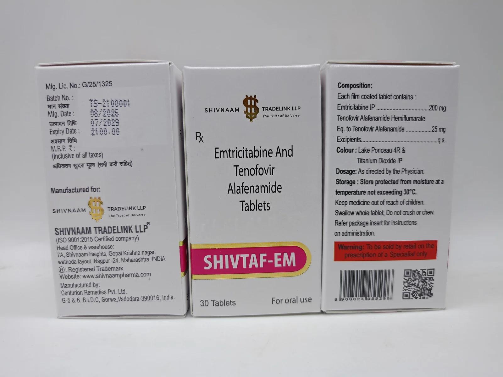 SHIVTAF-EM TABLET