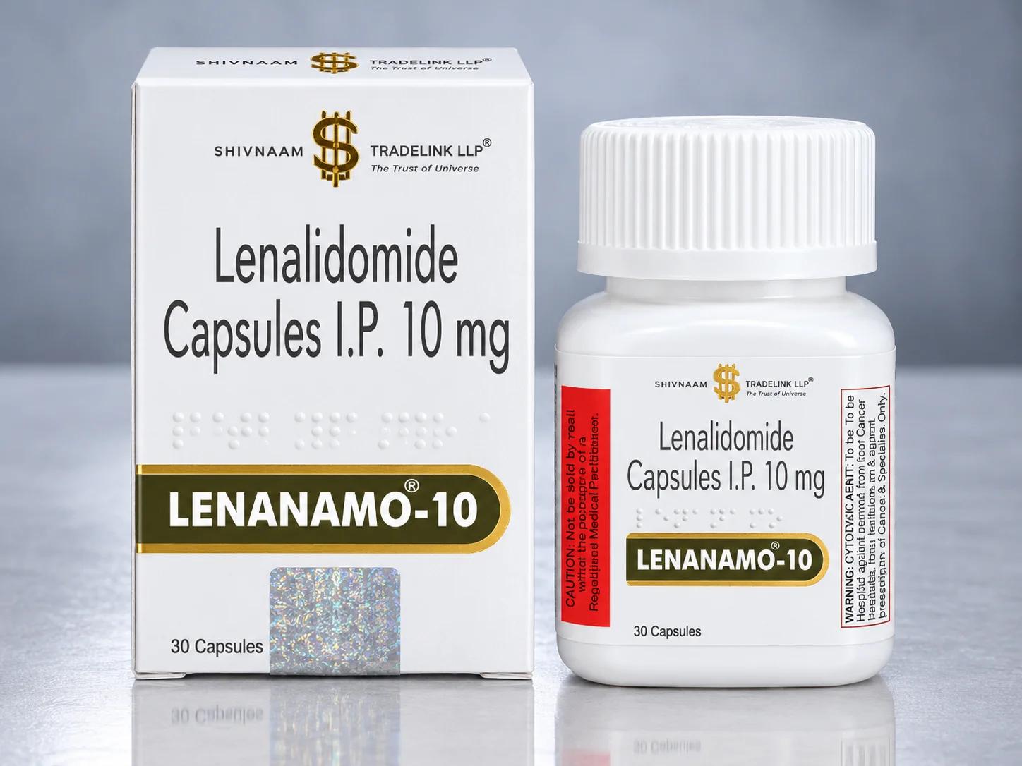 LENANAMO 10 mg CAPSULE — image 1