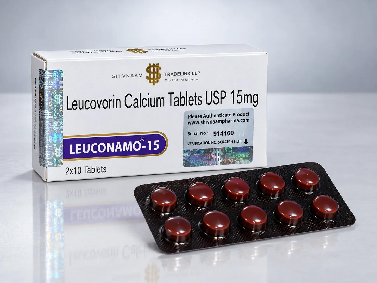 LEUCONAMO 15 MG TABLETS