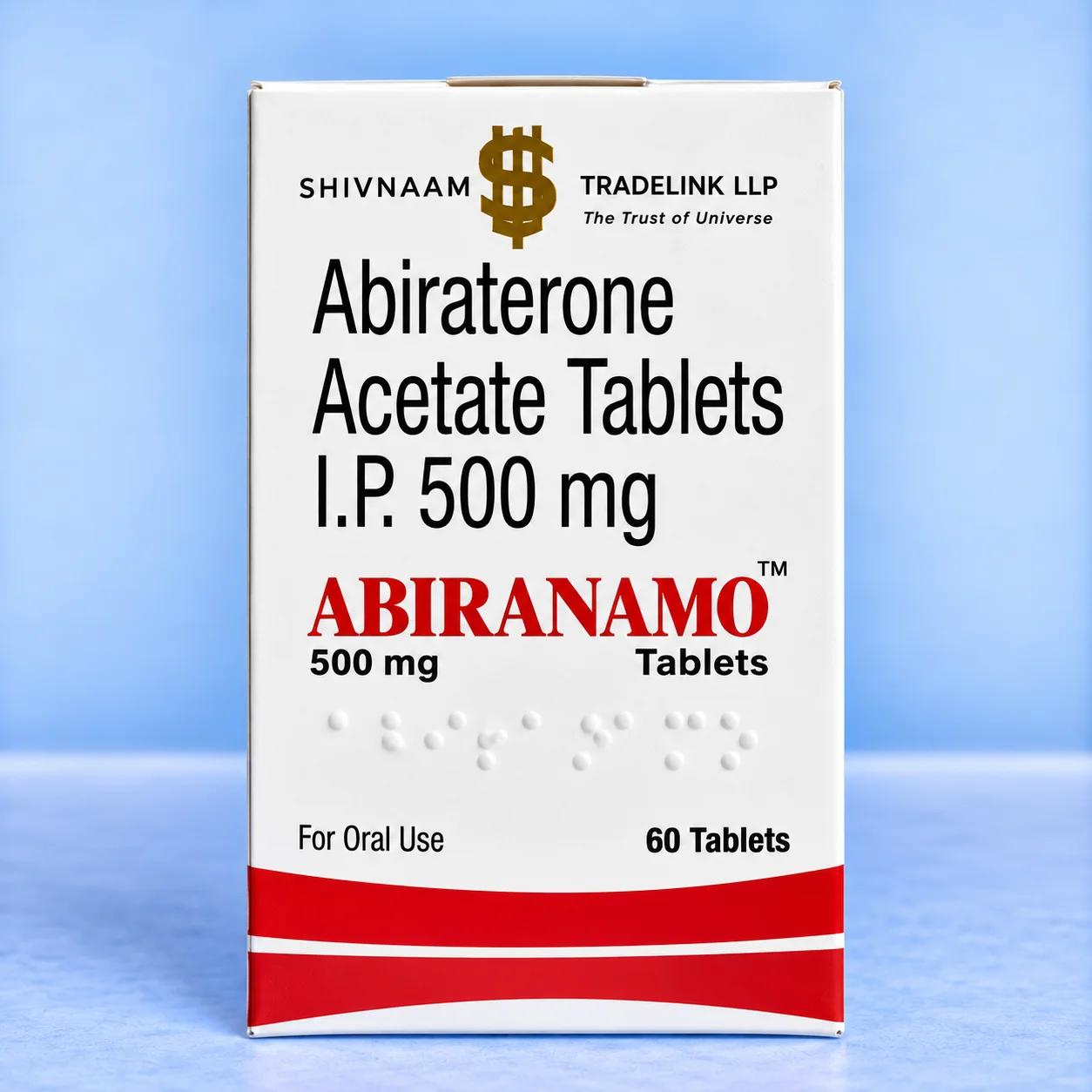 ABIRANAMO 500 MG TABLET