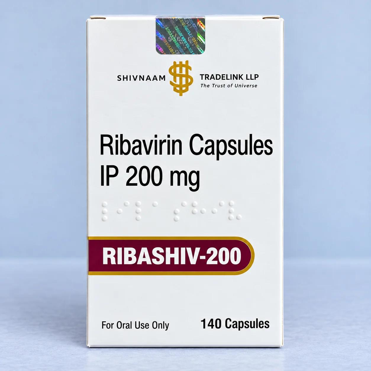 RIBASHIV 200 MG CAPSULE