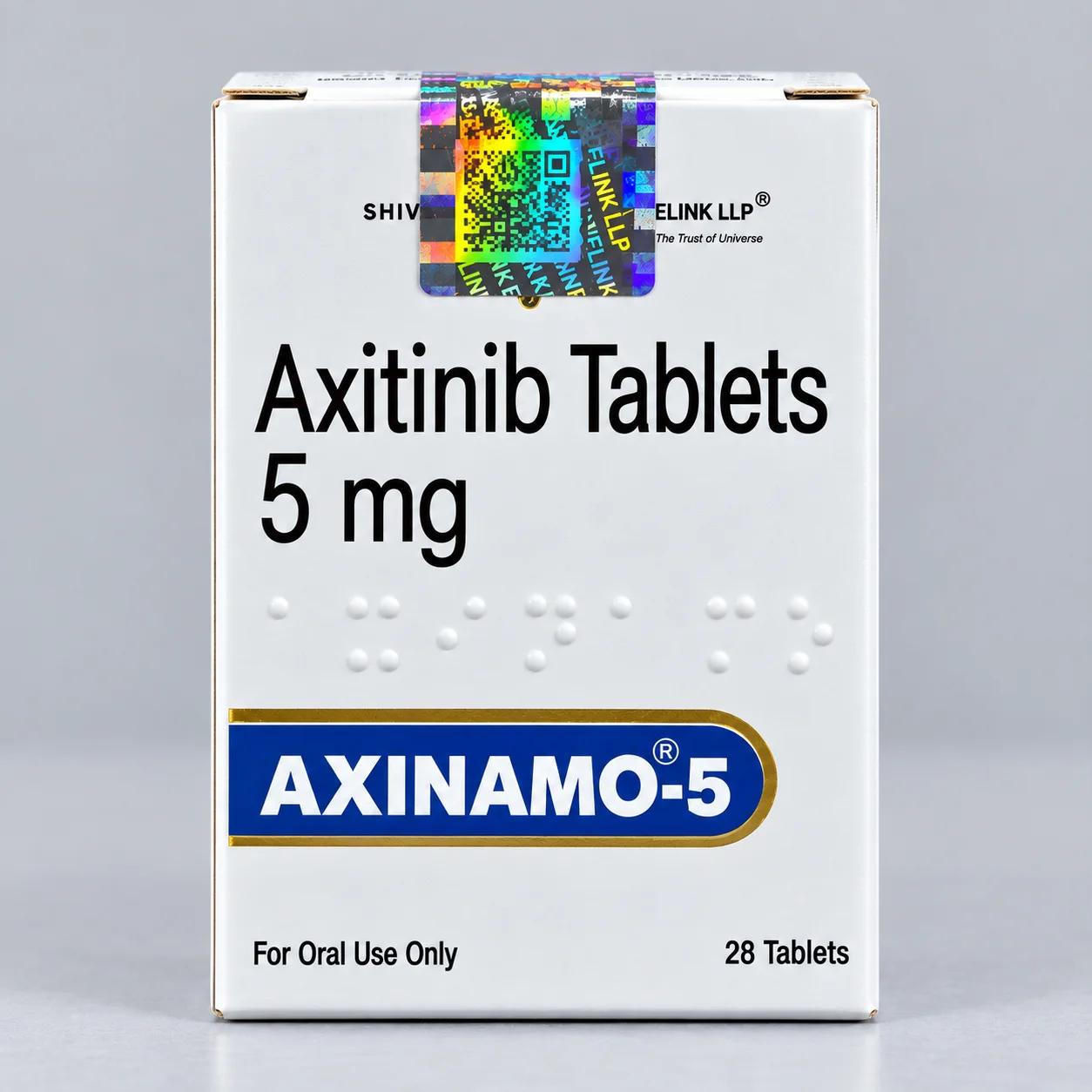 AXINAMO 5 MG TABLET — image 1