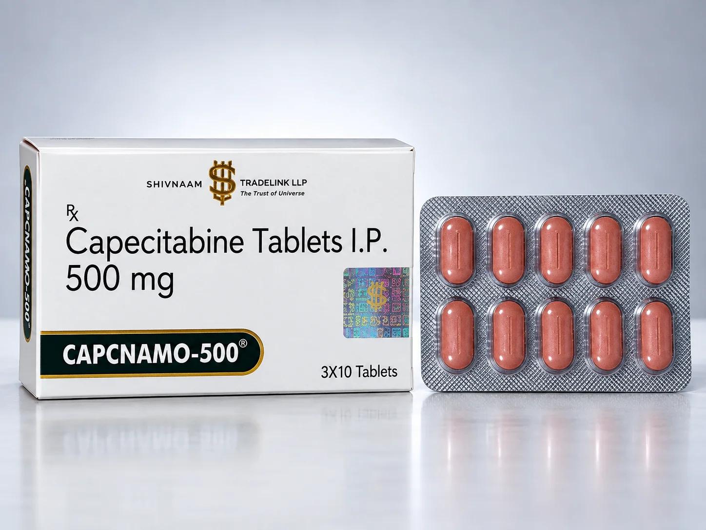 CAPCNAMO 500 MG TABLETS