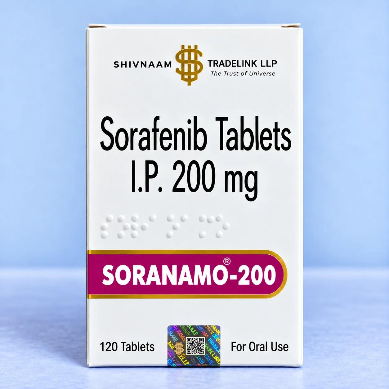 SORANAMO 200 MG TABLET
