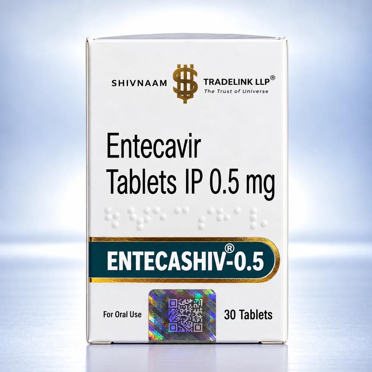 ENTECASHIV 0.5 MG TABLET