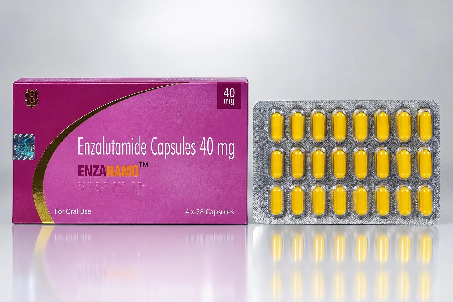 ENZANAMO 40MG CAPSULE — image 1