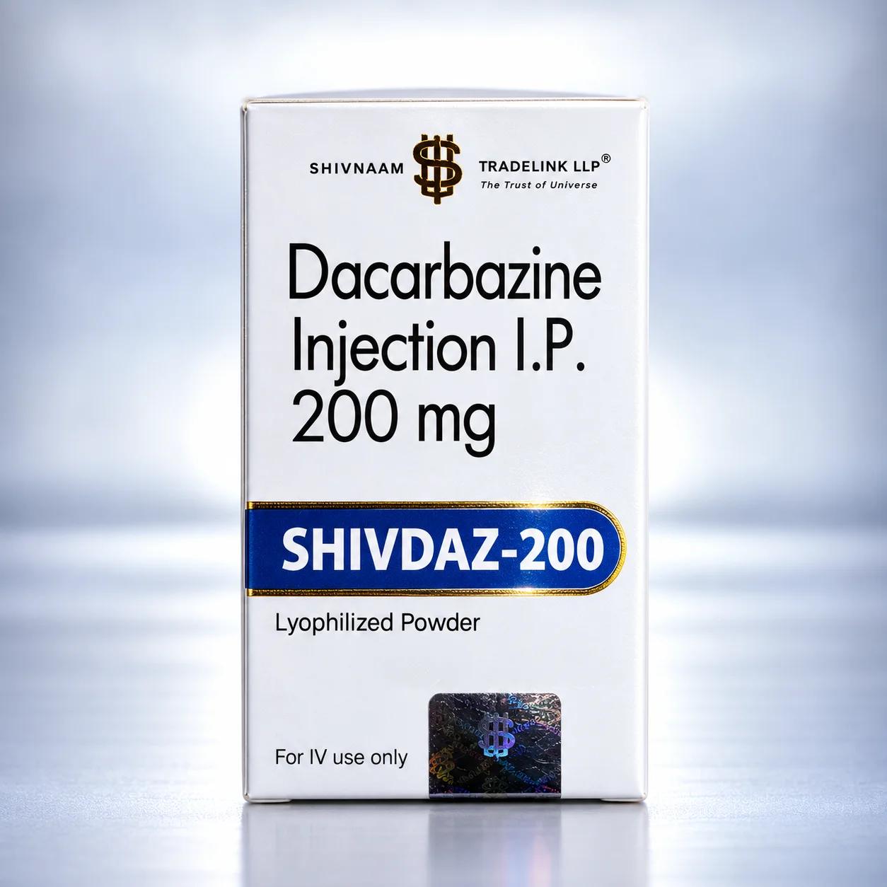 SHIVDAZ 200 MG INJECTION — image 1