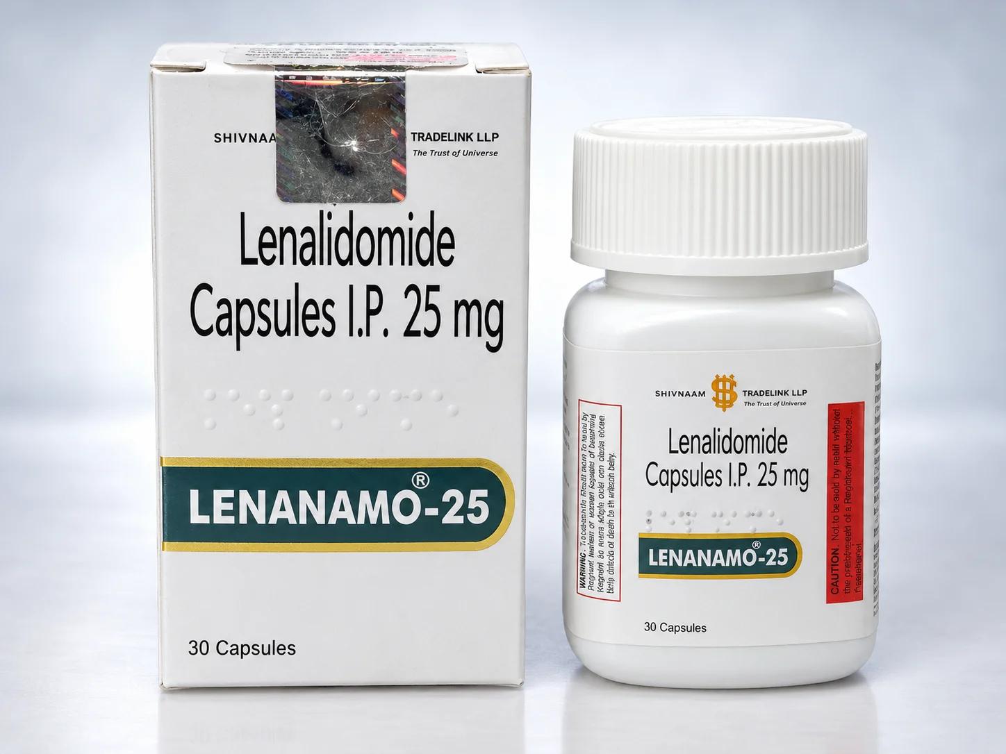 LENANAMO 25 mg CAPSULE — image 1