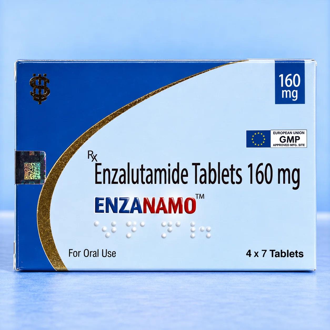 ENZANAMO 160MG TABLET — image 1