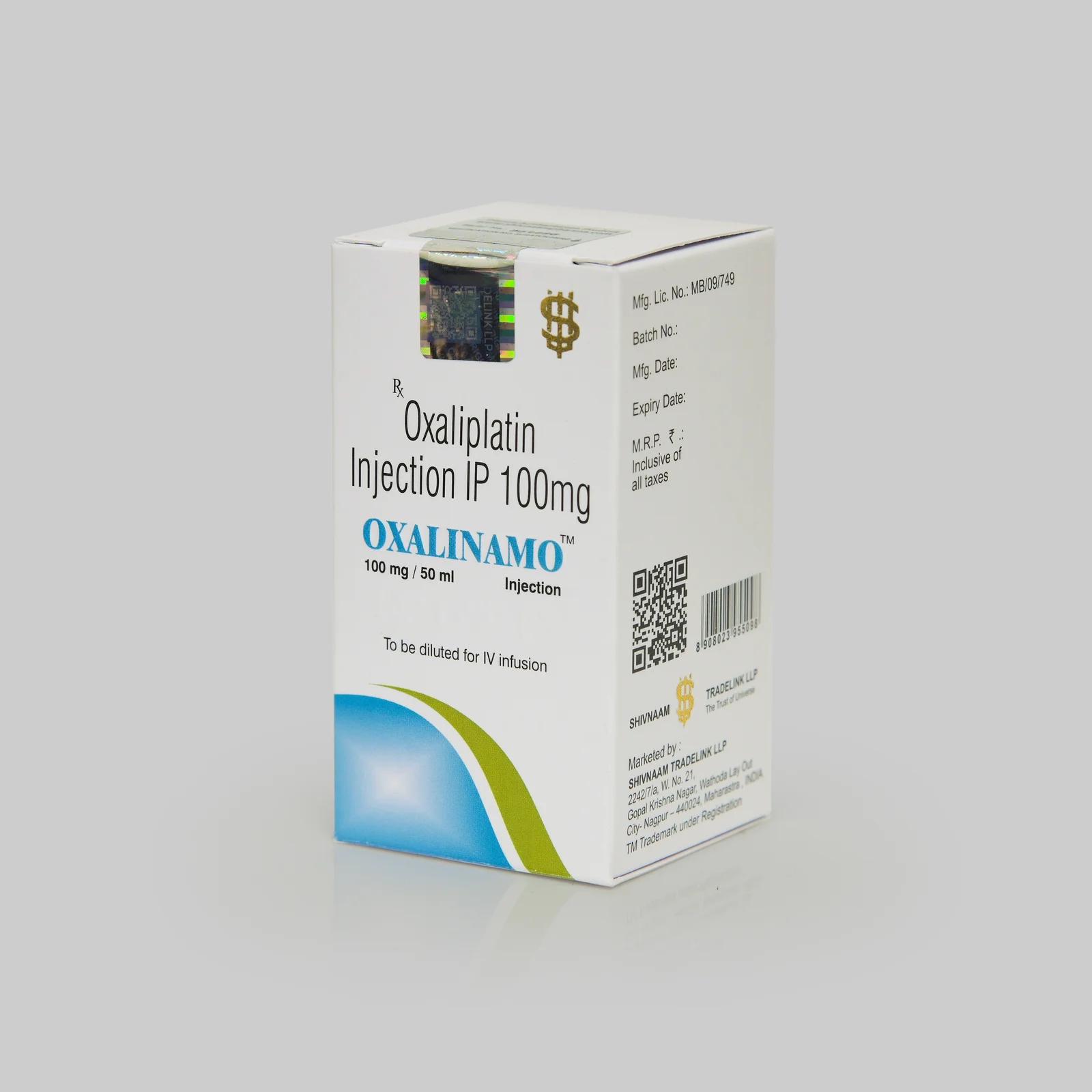 OXALINAMO 100 MG INJECTION