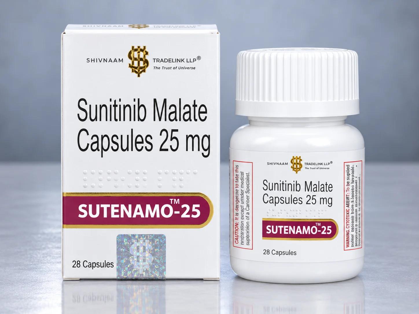 SUTENAMO 25 MG CAPSULE